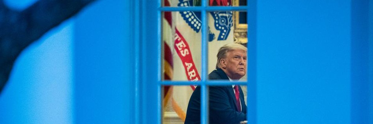 'Who Wants to Break the News to Him?' Trump Silent After GOP Effort to Block Election Certification in Michigan Thwarted