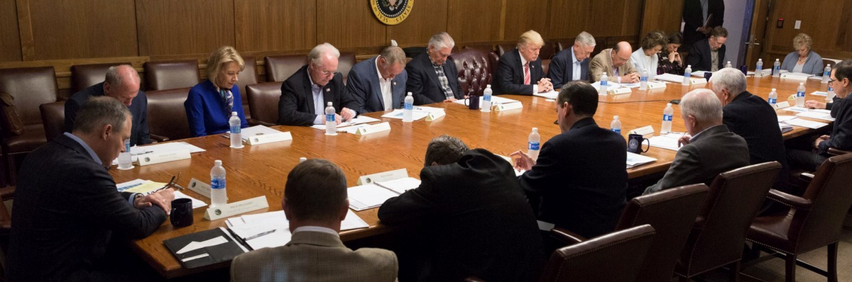 While Trump Clearly Horrible President, Critics Denounce Right-Wing 'Unelected Cabal' Represented by Anonymous Op-Ed