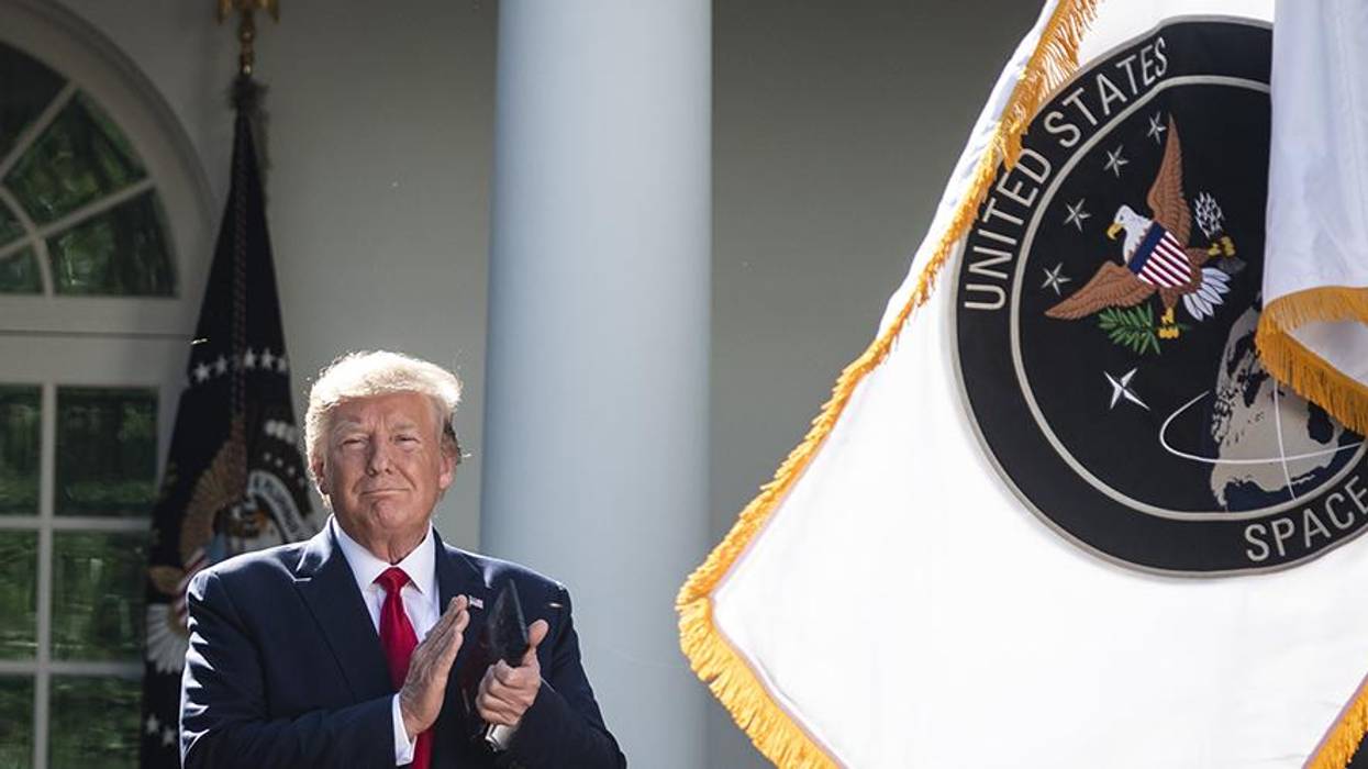 Trump Signs Measure Enabling Establishment of a U.S. Space Force