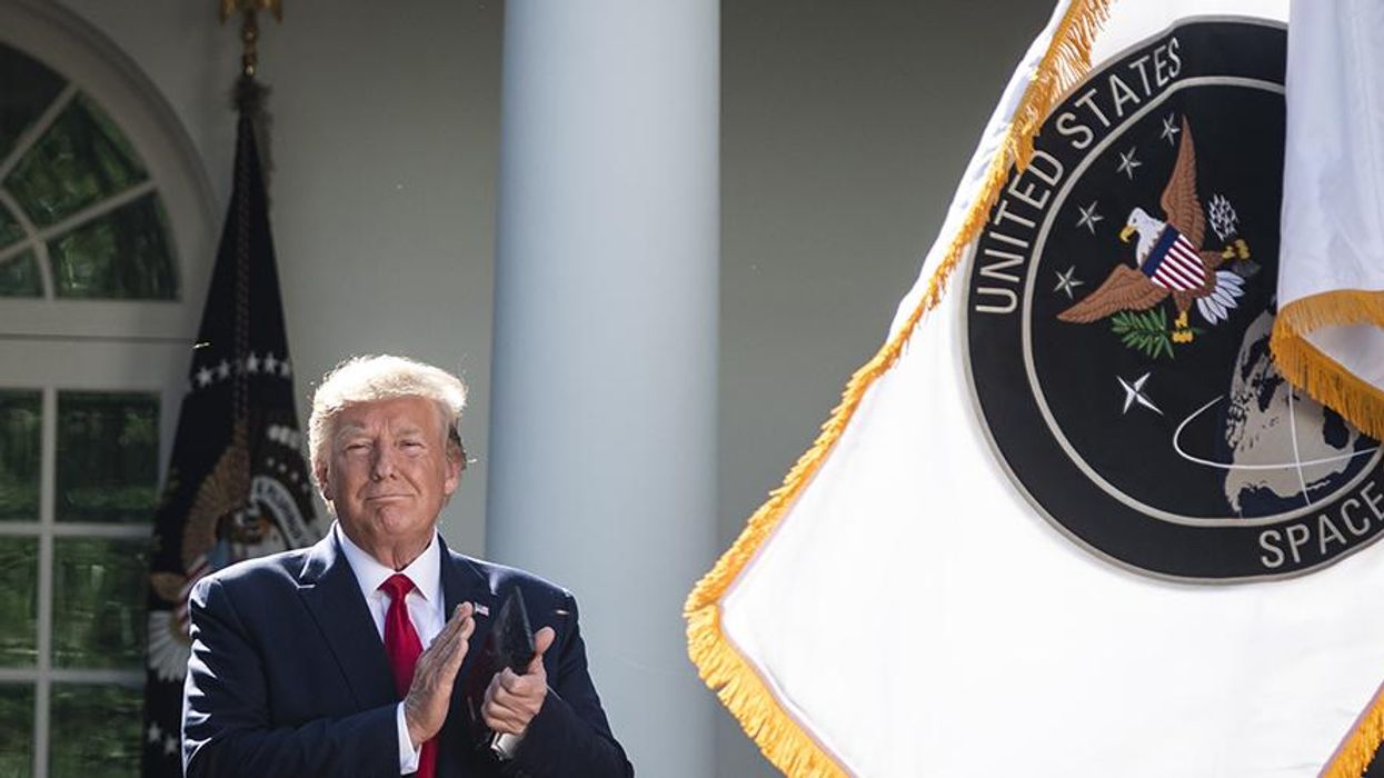 Trump Signs Measure Enabling Establishment of a U.S. Space Force