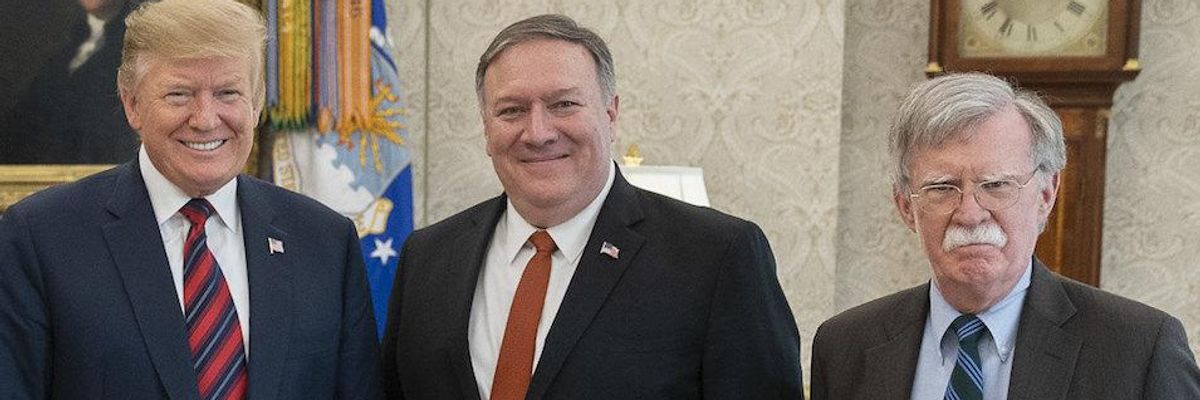 No War With Iran, Say 62 Groups in Letter to Congress