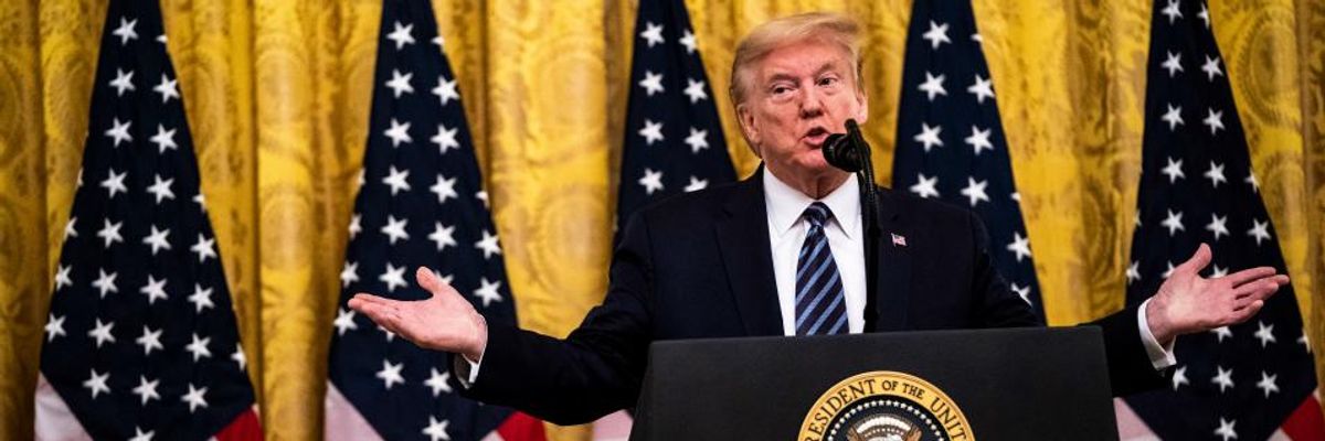 "There'll Be More Death": Trump Says He Is Willing to Sacrifice Lives to Reopen US Businesses