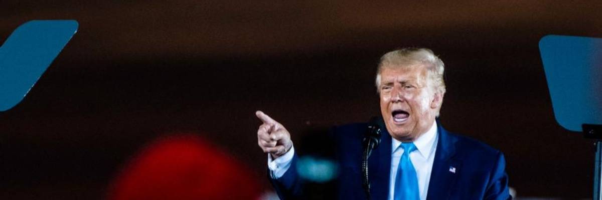 Trump's Attacks on Election Integrity Is a Threat to Everything This Country Stands For