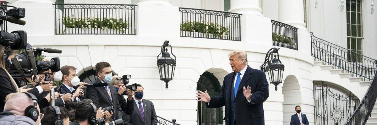 Donald Trump Is a Superspreader of Many Terrible Things