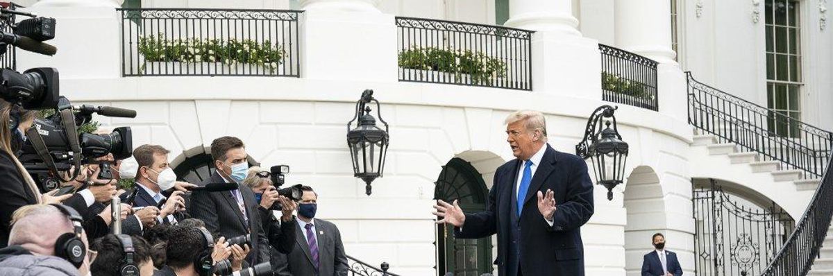 Donald Trump Is a Superspreader of Many Terrible Things