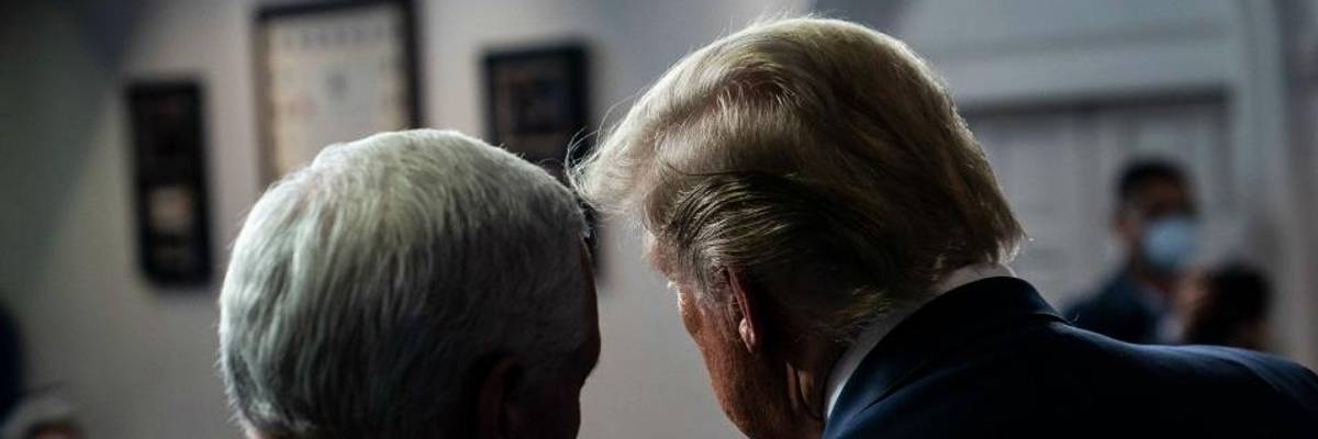 'Reckless Homicide': Audio Tapes Reveal Trump Knew Covid-19 Was 'Deadly Stuff' for Months While Publicly Downplaying Threat