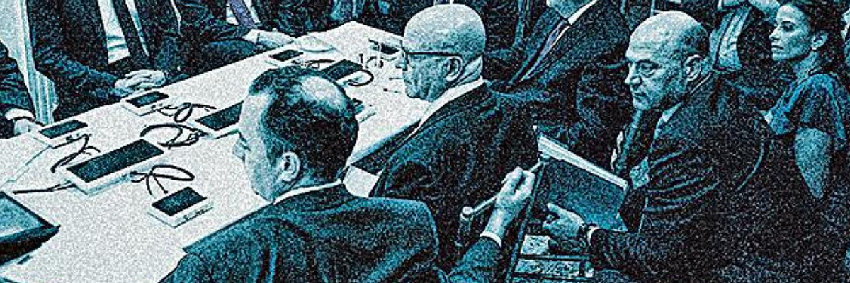 Wag the Dog? Offering No Proof, Trump Threatens New Attacks Against Syria