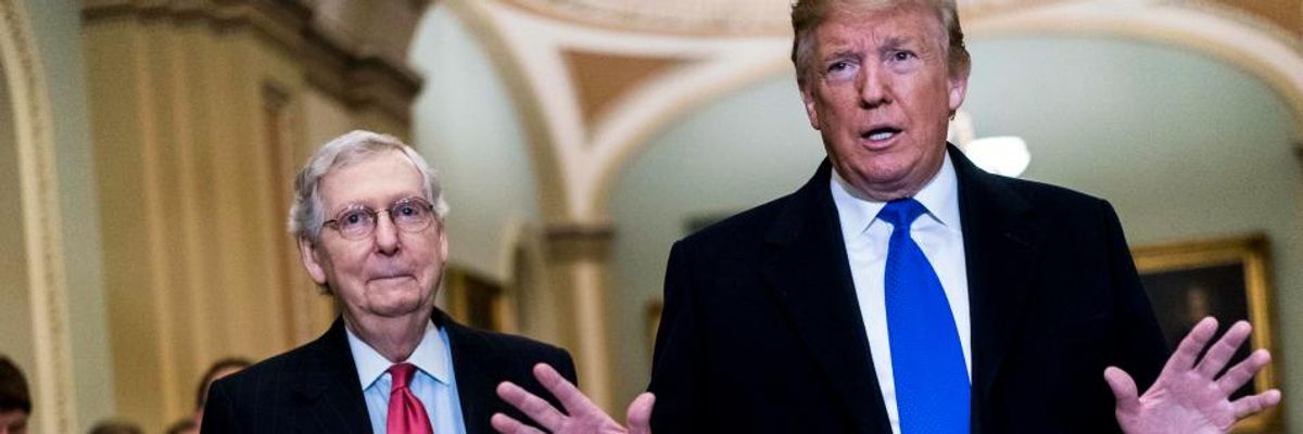 'Decades of Progress Are at Stake' as Trump Reaches 150 Lifetime Judicial Appointments and Right-Wing Court Takeover Accelerates