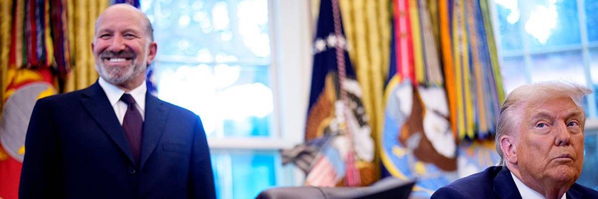 Trump Economic Approval Hits All-Time Low as White House Official Insists ‘Nothing Bad Is Happening’