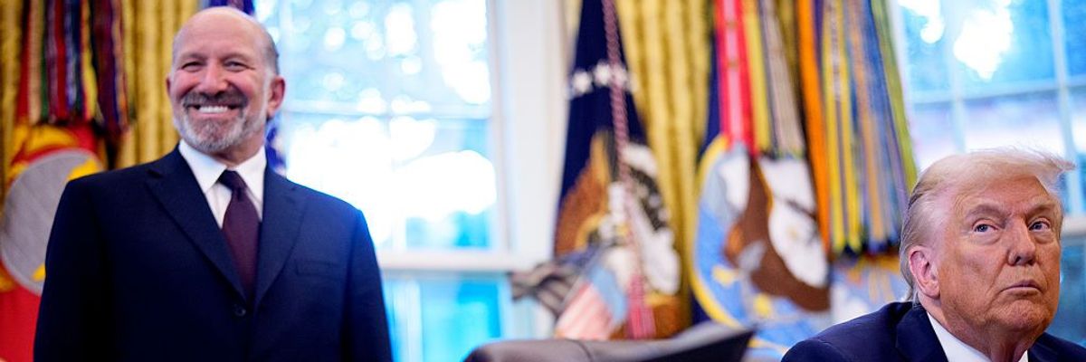 Trump Economic Approval Hits All-Time Low as White House Official Insists ‘Nothing Bad Is Happening’