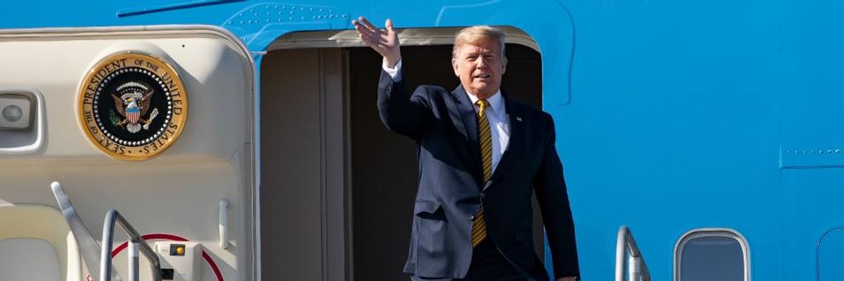 'Abhorrent': Trump Condemned After Showing More Concern for Real Estate Than Human Beings in Remarks on Homelessness