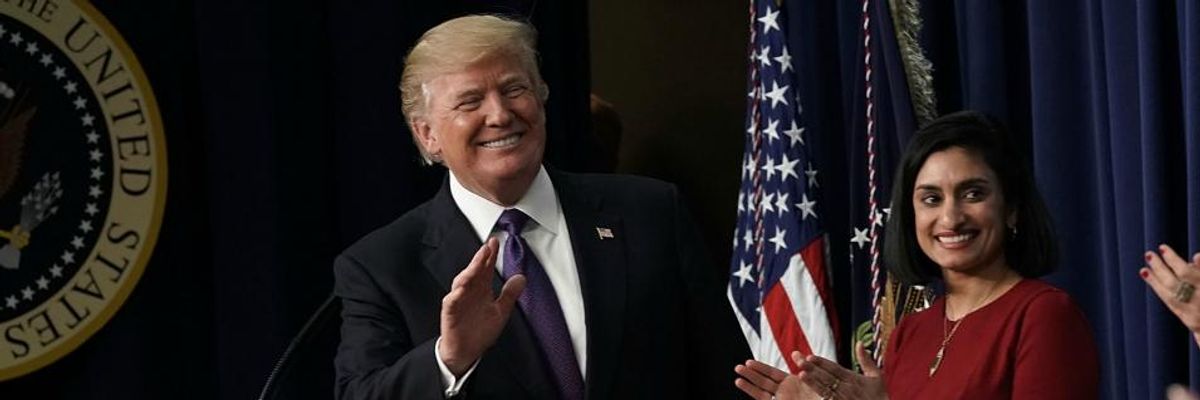 'People, Poor Disabled People in Particular, Are Going to Die': Trump Takes Axe to Medicaid