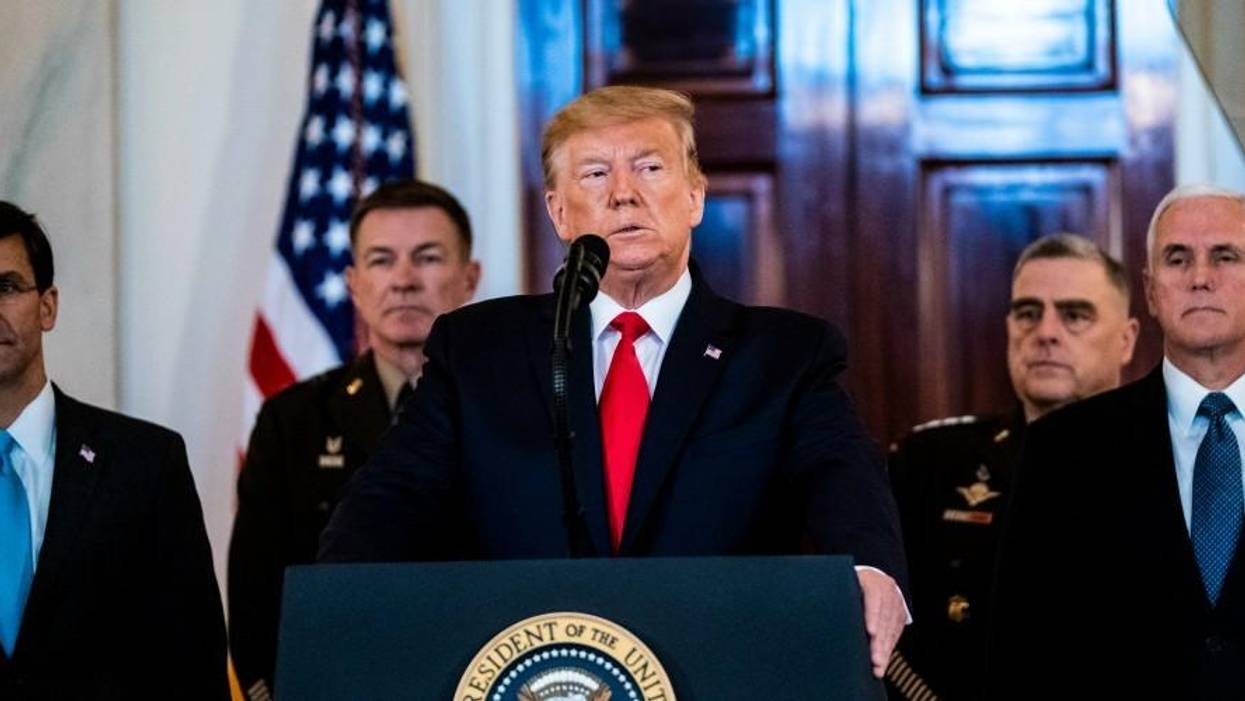 Seems Increasingly Likely Trump Just Made Up the 'Imminent Threat' Posed by Soleimani