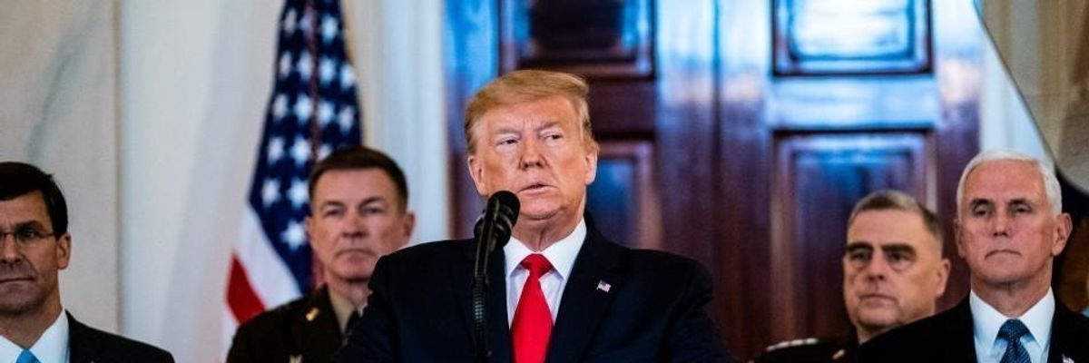 For Trump, Covid-19 Is Perfect Cover to Seize More Power, Increase Reelection Chances