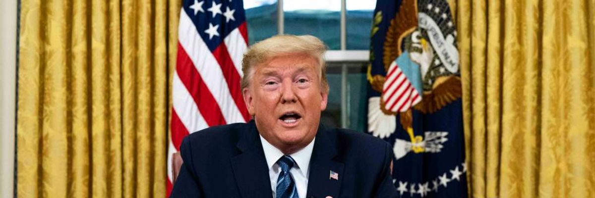 Insurance Industry Corrects Trump: Actually, We're Only Waiving Copays for Coronavirus Testing, Not Treatment