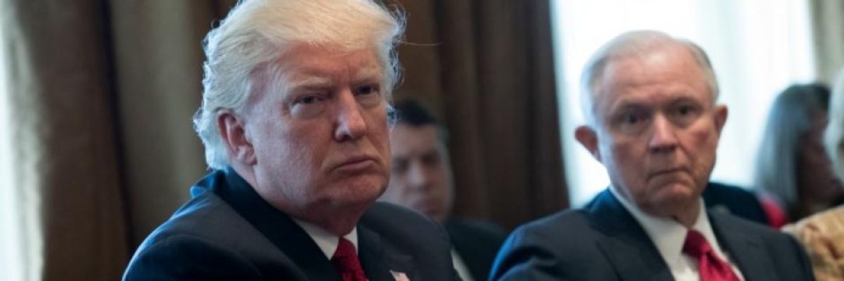 'Very Strong Evidence' of Obstruction: Trump Reportedly Told Sessions to Reverse Recusal from Russia Probe