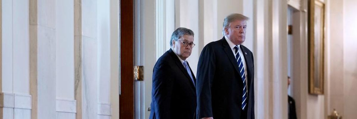 'Truly Grotesque': On Way Out the Door, Trump Prioritizes Bringing Back Executions by Firing Squad and Electrocution