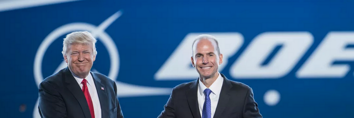 Forfeit Your Pay and Resign: An Open Letter to Boeing CEO Dennis Muilenburg