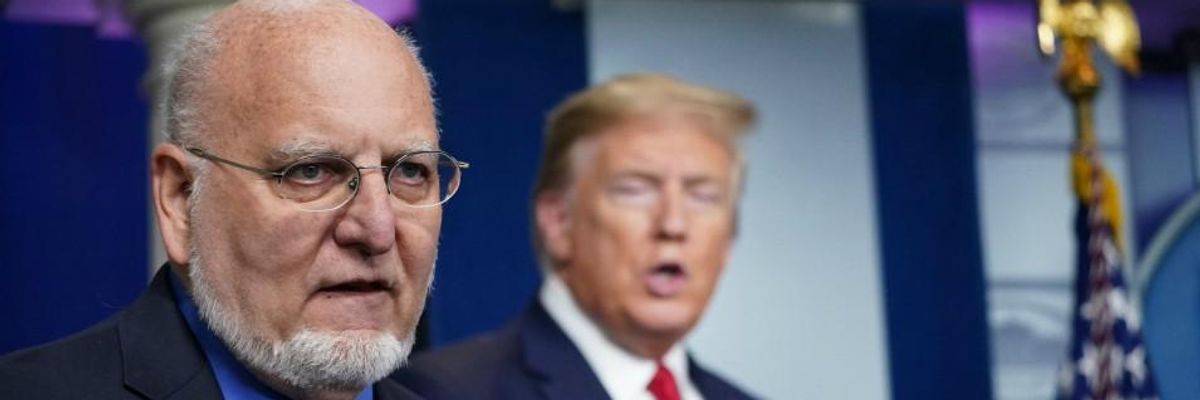 CDC Official Says She Was Told to Delete Email on Kids' Covid-19 Risk to Match Trump's School Reopening Message