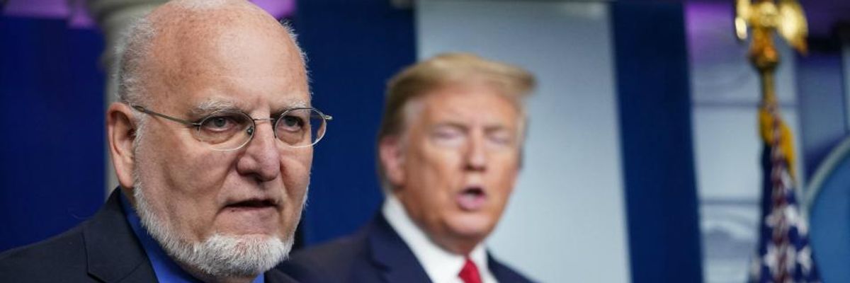 'Very Likely a Scandal': Demands for Answers as CDC Abruptly Deletes Guidance on Airborne Spread of Coronavirus