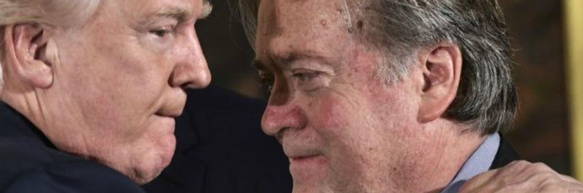Led By Bannon, Right-Wing Power Grab Gaining Steam in Executive Branch