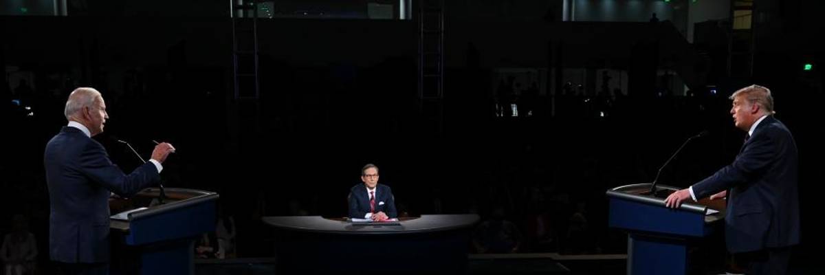 "I'm Not Going to Waste My Time on a Virtual Debate," Says Trump After Format Changed to Prevent Spread of Covid-19