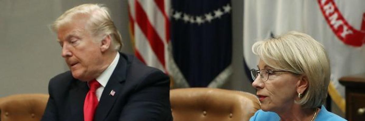 With Deadline Looming, Groups Urge Public to Speak Out Against DeVos' Plan to Steamroll Rights for Sexual Assault Survivors