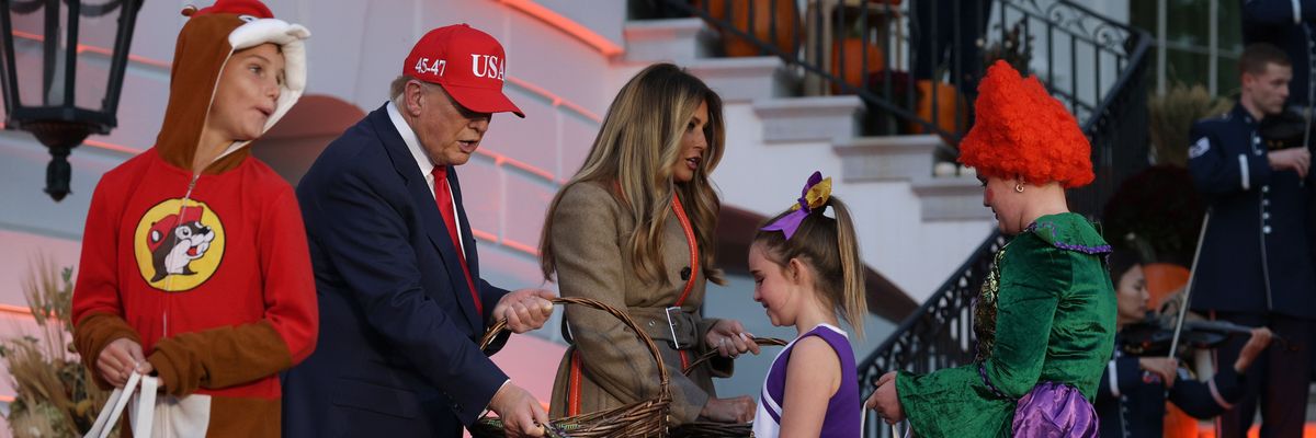 ‘Scarier Than Halloween Costumes’: Trump Policies Blamed for Jacking Up Candy Prices