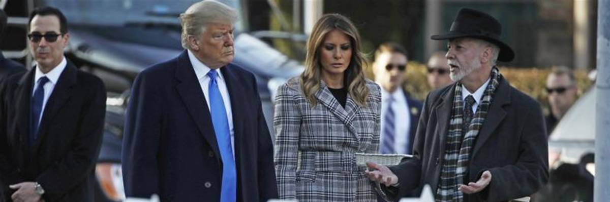 Why Israel Does Not Mind Trump's Anti-Semitic Supporters