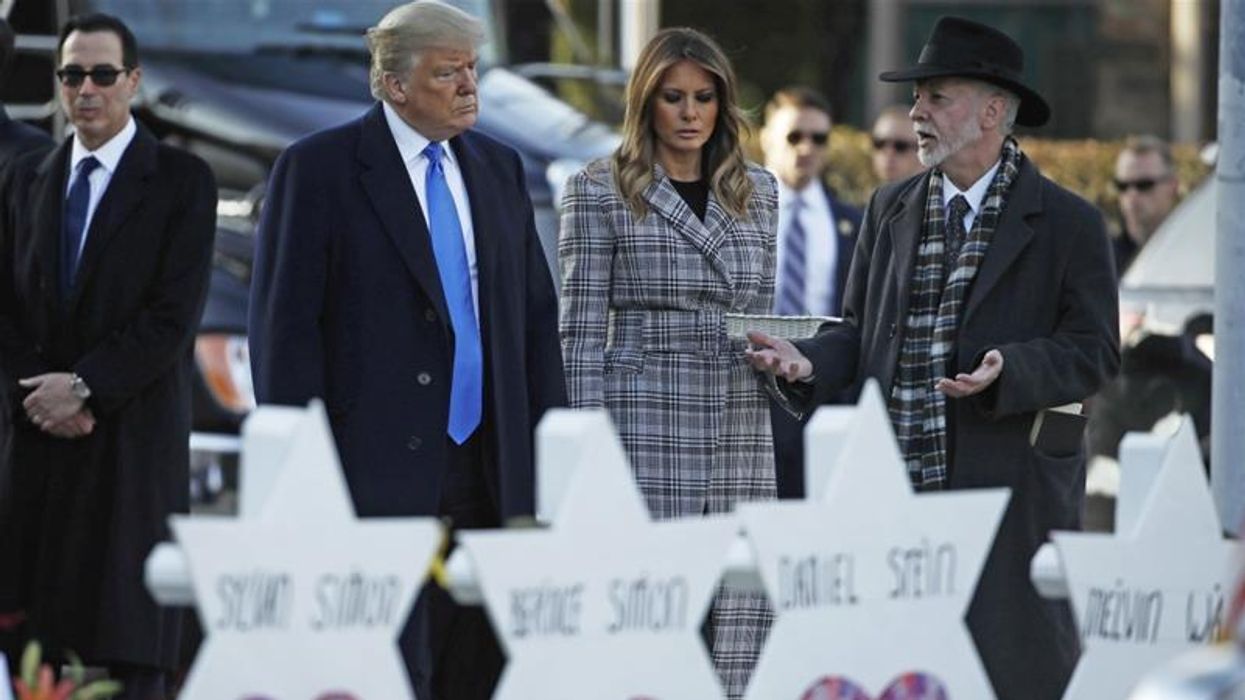 Why Israel Does Not Mind Trump's Anti-Semitic Supporters