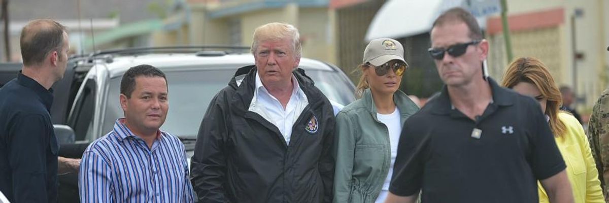 Trump Proposed Trading 'Poor' Puerto Ricans for Greenland After Hurricane Maria Devastation, Former DHS Official Says