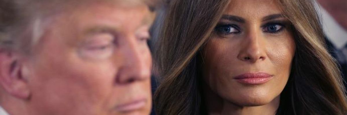 No Public Figure Has Even Thought About Dragging Trump's 11-year-old Son into Russia-Election Controversy. But His Dad Just Did.