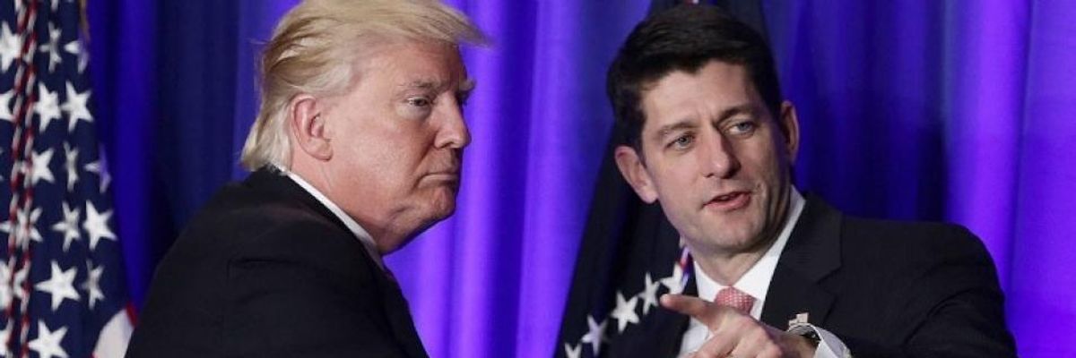 TrumpCare Rears Its Ugly Head Again--And It's Even Worse Than Before