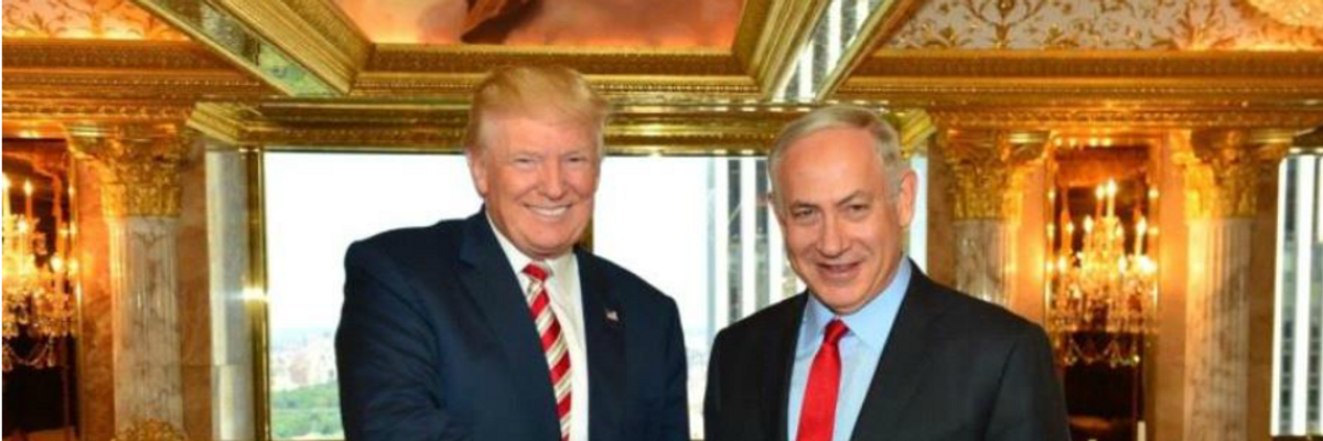 Netanyahu Is Meeting Trump To Push For War With Iran