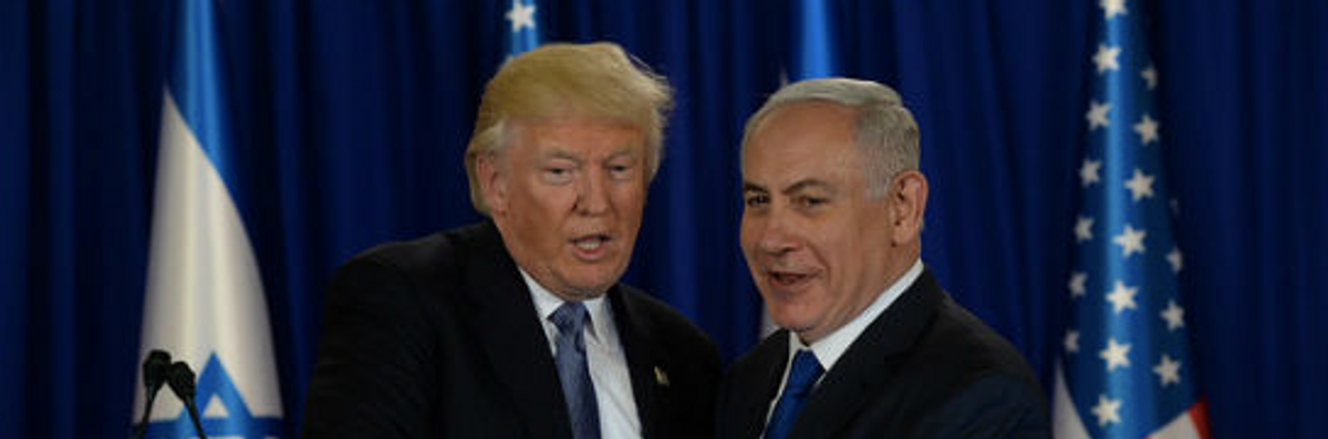 Trump Trashes Iran Deal to Satisfy Netanyahu