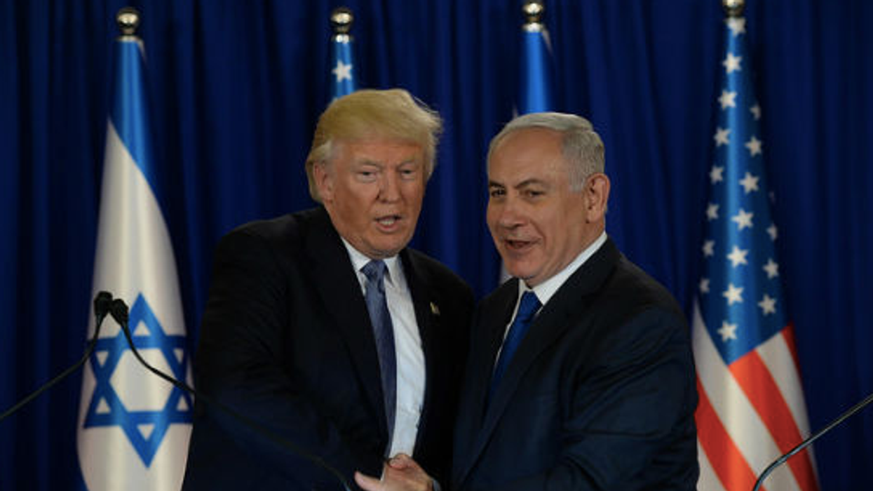 Trump Trashes Iran Deal to Satisfy Netanyahu