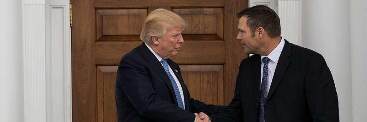 Ahead of Meeting, Trump Election Commission Ripped as 'Stain on Democracy'