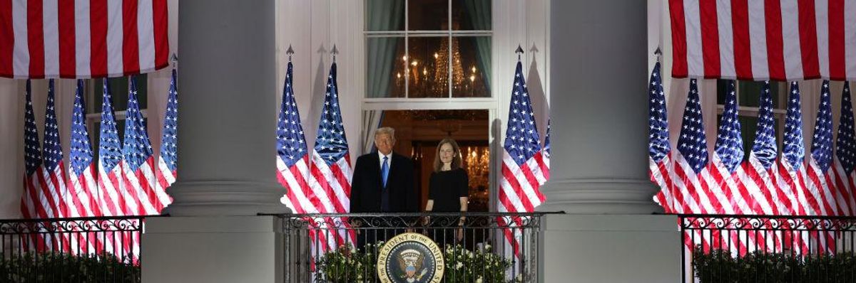 Trump's Politicized Supreme Court Has Lost Legitimacy. 2021's Dems, Do Something!