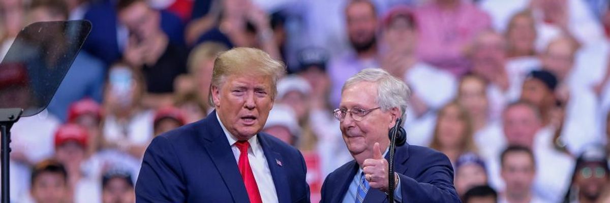 McConnell Brags He and Trump Are 'Changing the Federal Courts Forever' With Extreme Right-Wing Judges