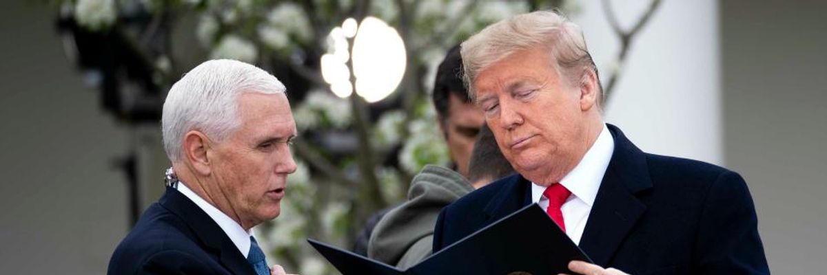 New Senate Stimulus Bill Would Ban Companies Owned by Trump or His Children From Receiving Any Bailout Money