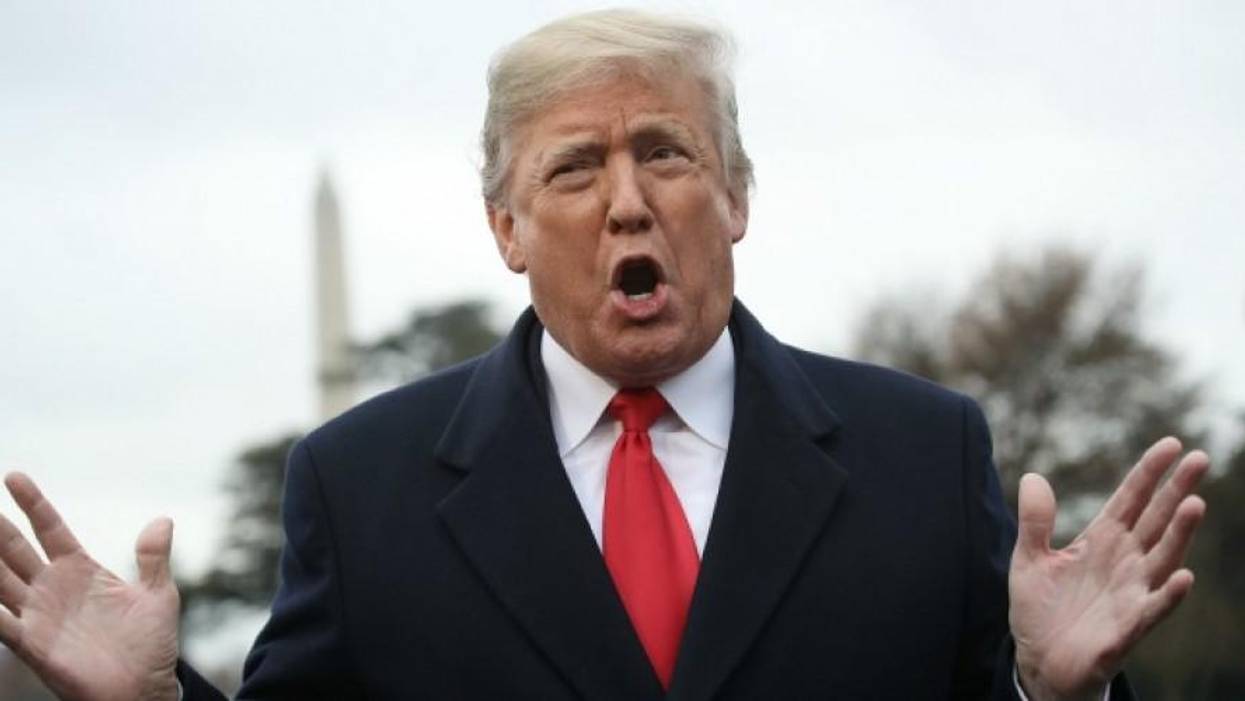 400+ Former Federal Prosecutors: Trump Would Face Obstruction Charges If He Weren't President