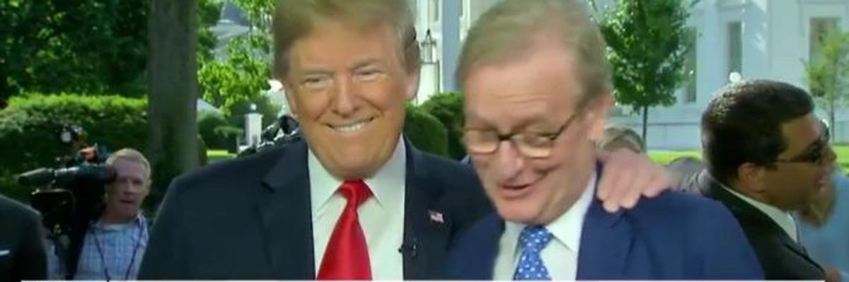 WATCH: Trump Once More Goes Batty on Live TV With His Friends at Fox and Friends