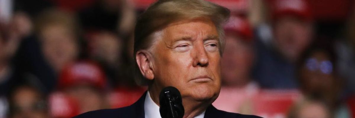 American Fuhrer: Delusionary, Dictatorial Donald Trump Is Drunk on Power