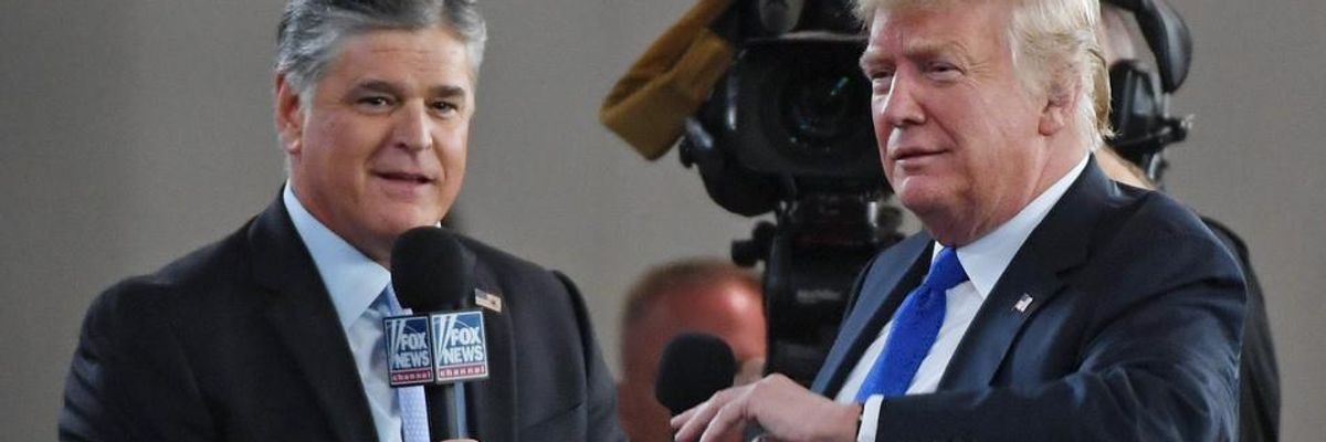 'I Did Not Believe It For One Second,' Hannity Says of Trump's Big Lie While Under Oath