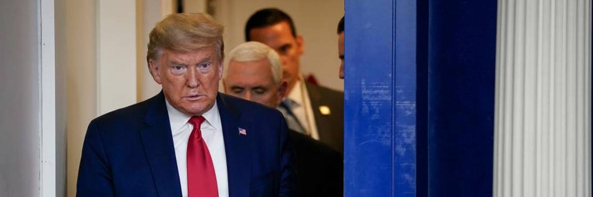 Set to Approve $4.5 Trillion to Bail Out Corporations, Trump White House Objects to $1 Billion Price Tag for 80,000 Ventilators