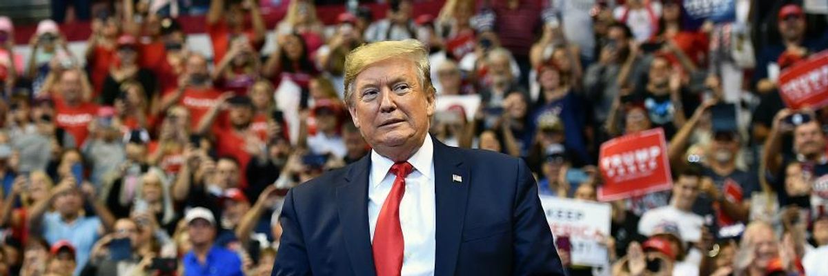 'Only Did the Right Thing When He Got Caught': Trump Reportedly Knew of Whistleblower Complaint When He Unfroze Ukraine Aid