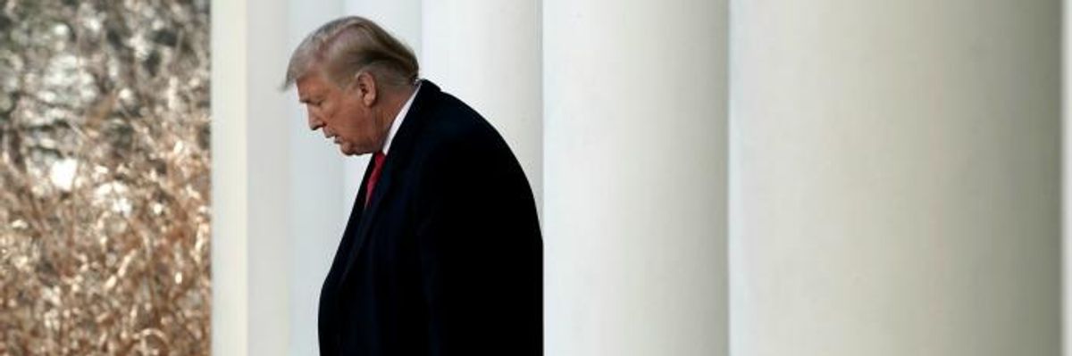 'This Is a Cave, Not a Wall': After 35 Days Trump Agrees to End Shutdown by Signing Deal Made Before Christmas