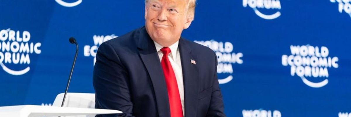 The Evolution of 'Davos Man' into . . . Trump Fan!