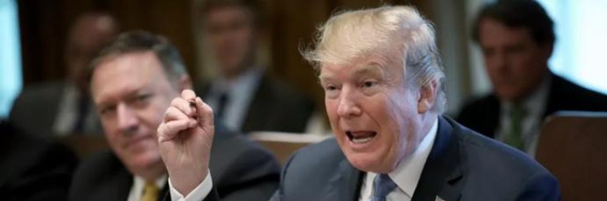 Trump Accused of 'Manufacturing' Crisis By Slashing Aid to Honduras, Guatemala, and El Salvador
