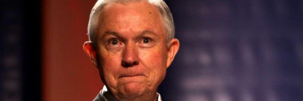 After Trump Again Attacks AG, Battered Minion Jeff Sessions Brags About His 'Unprecedented' Role in Pushing Despicable Agenda